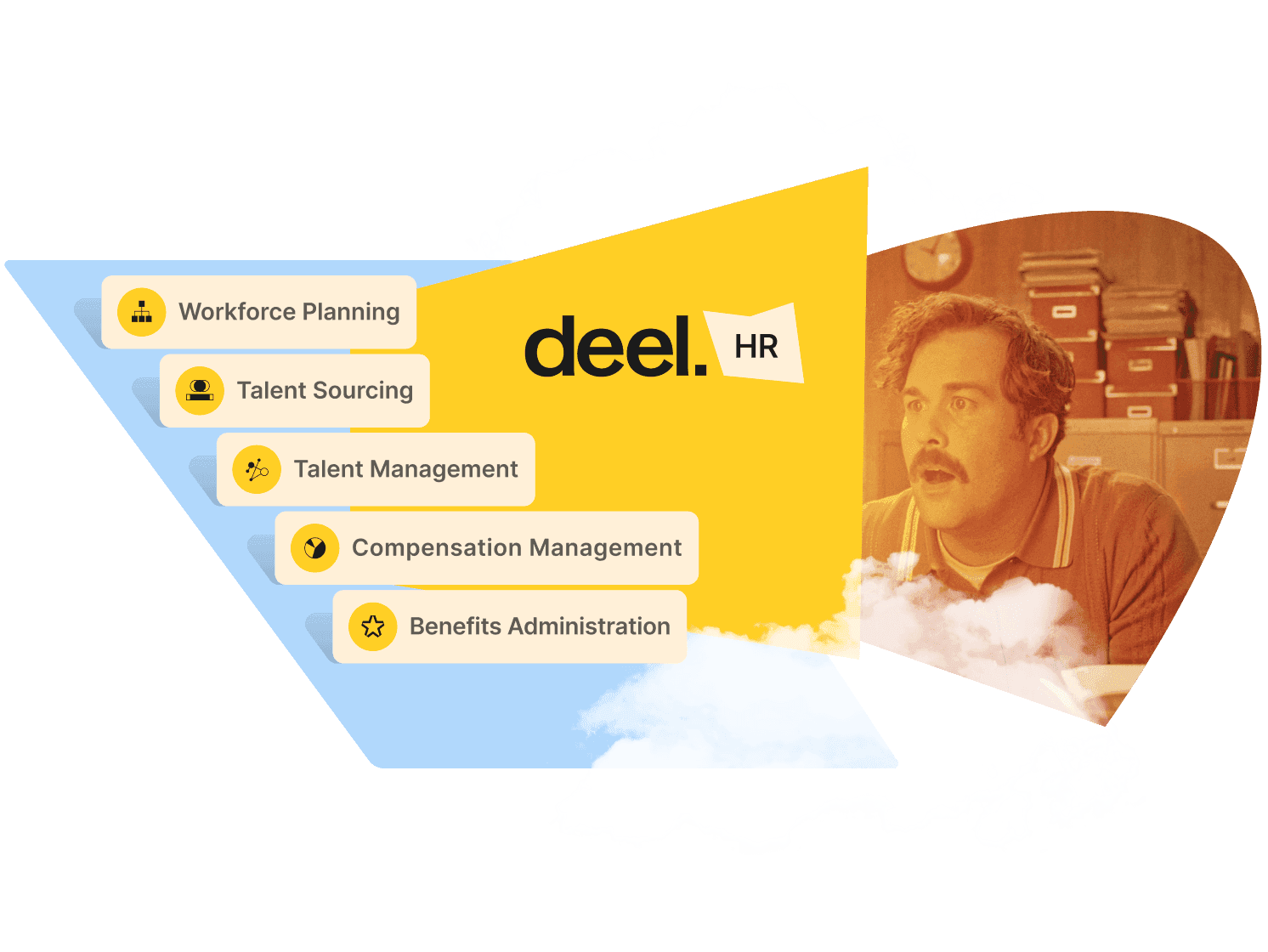 Global HR management with Deel HR hero illustration.png