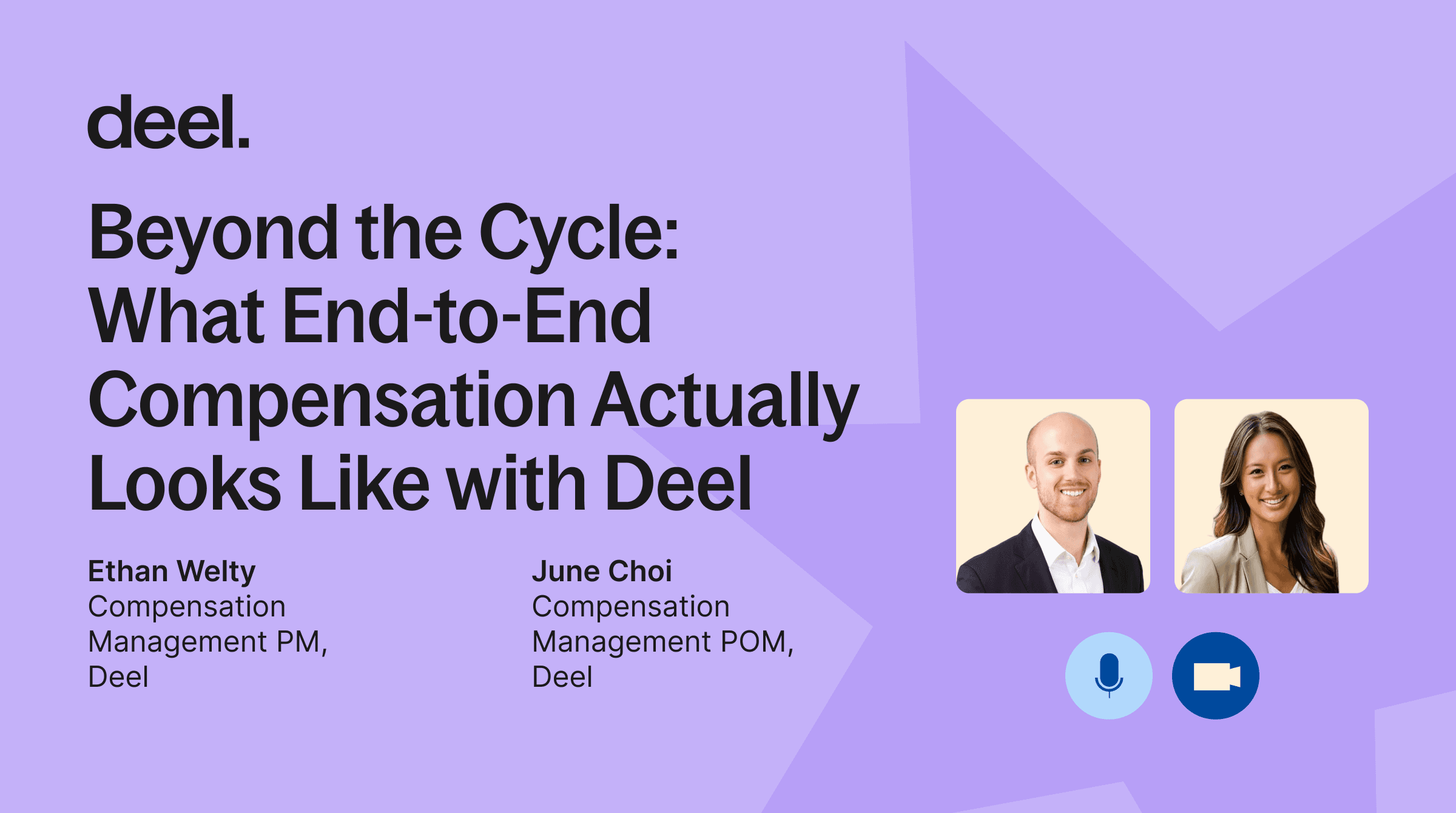 end to end comp management