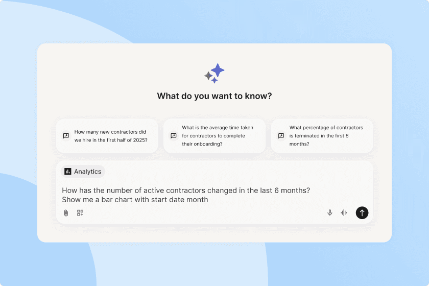 AI x Analytics UI 1