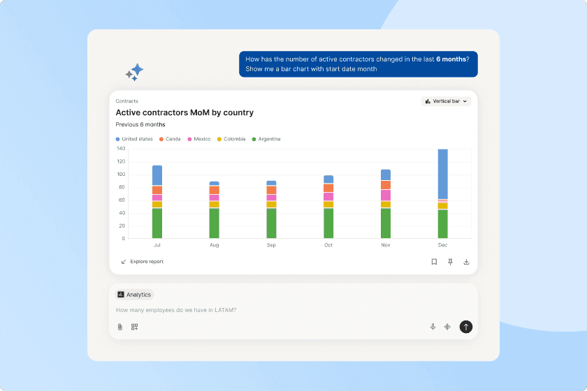 AI x Analytics UI 2