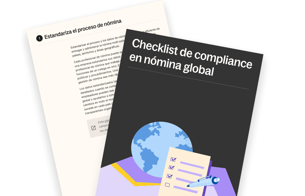 Checklist de compliance en nómina global
