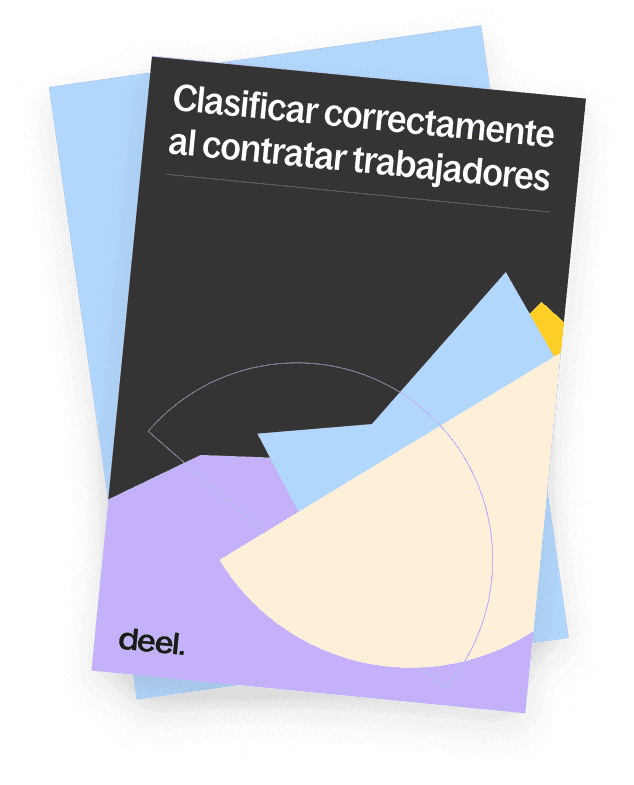 Clasificar correctamente al contratar trabajadores