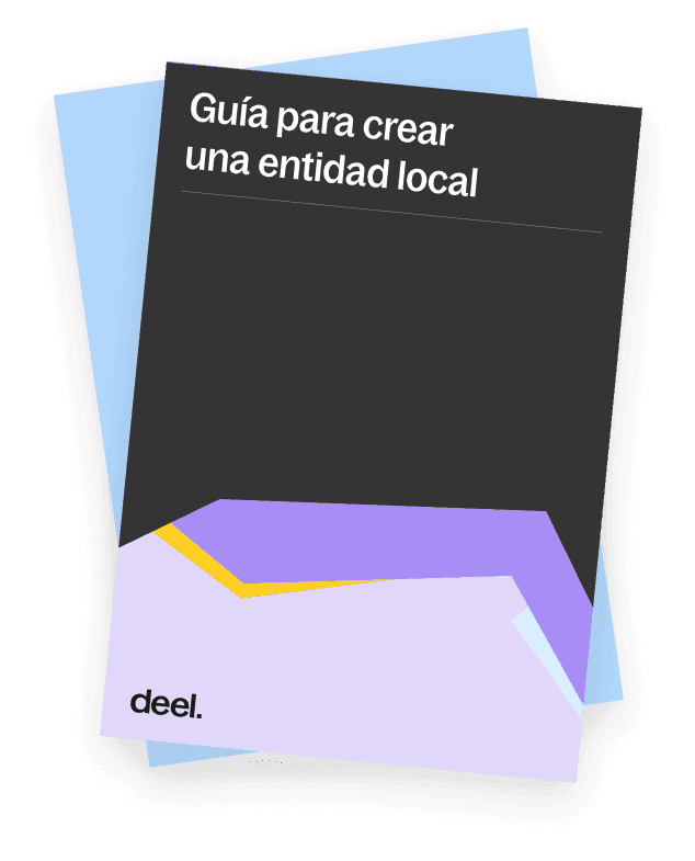 Guía para crear una entidad local