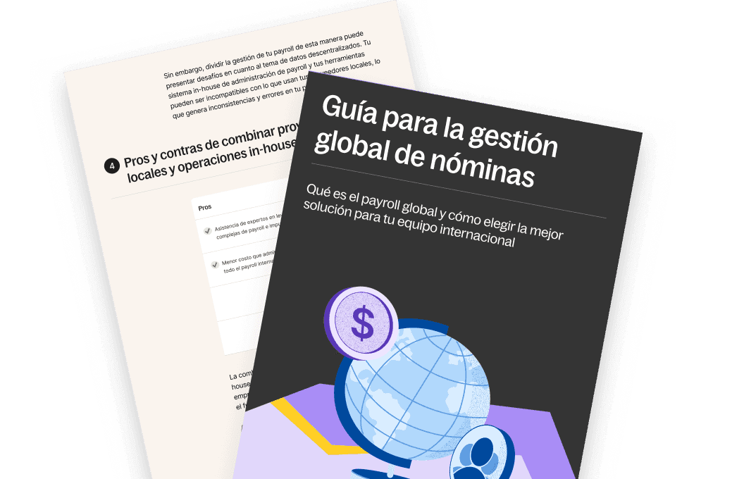 Guía para la gestión global de nóminas
