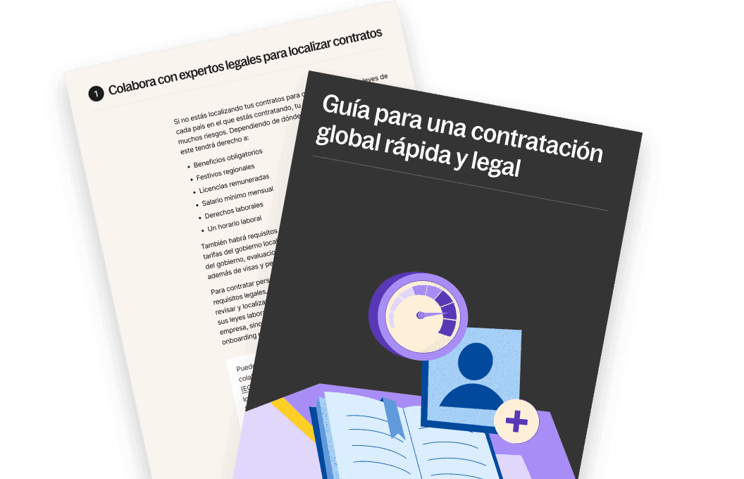 guía para una contratación global rápida y legal