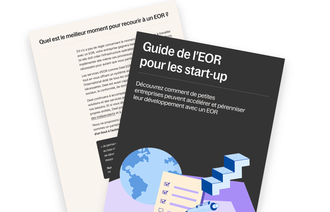 Guide de l’EOR
pour les start-up
