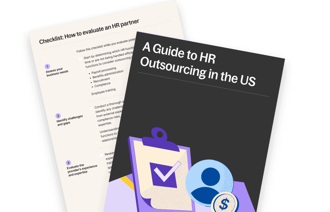 A Guide to HR Outsourcing hero illustration