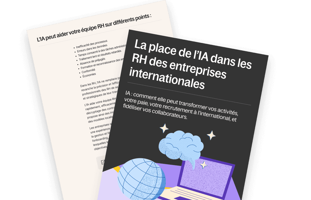 La place de l’IA dans les RH des entreprises internationales