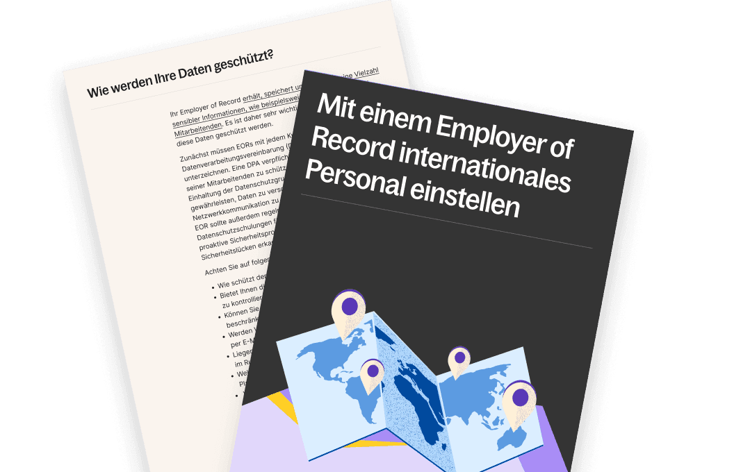 Mit einem Employer of Record internationales Personal einstellen