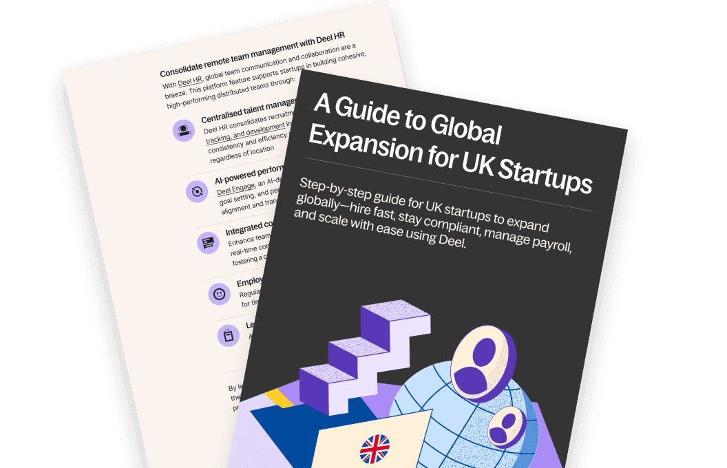 A Guide to Global Expansion for UK Startups