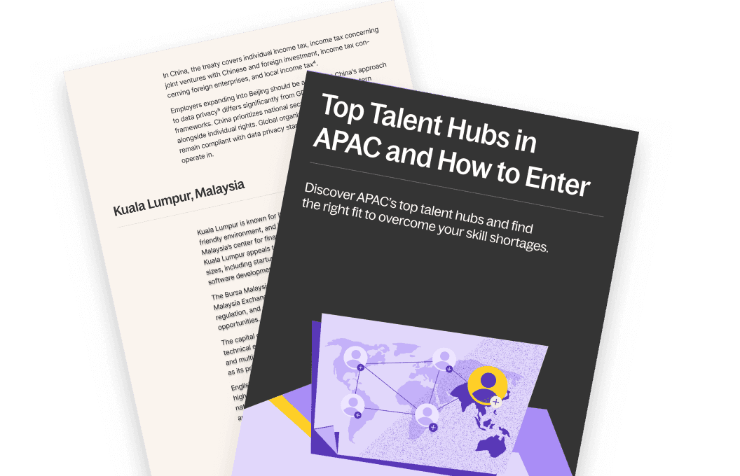 Top talent hubs in APAC and how to enter hero illustration