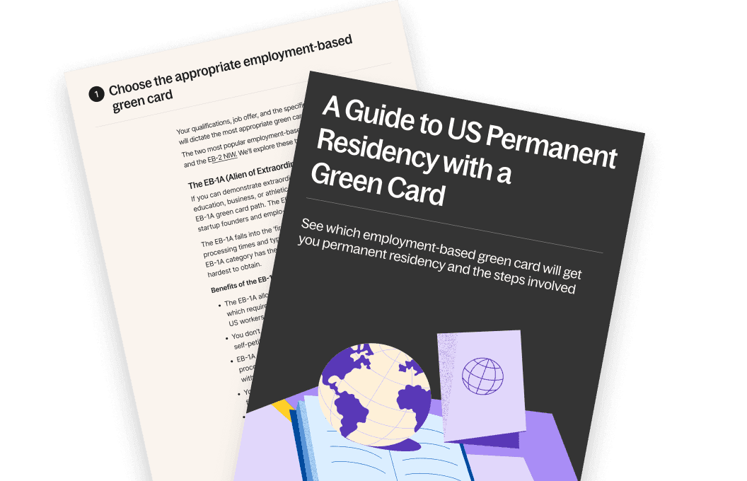A Guide to US Permanent Residency with a Green Card