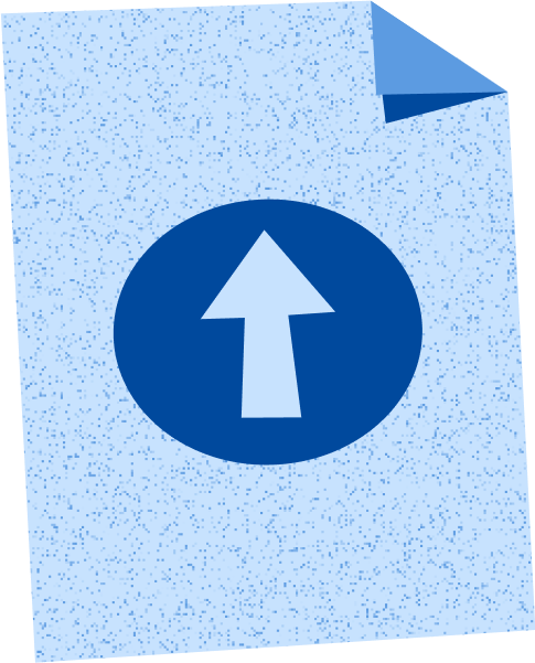 Icono de documento para representar Data entry como mejores trabajos remotos