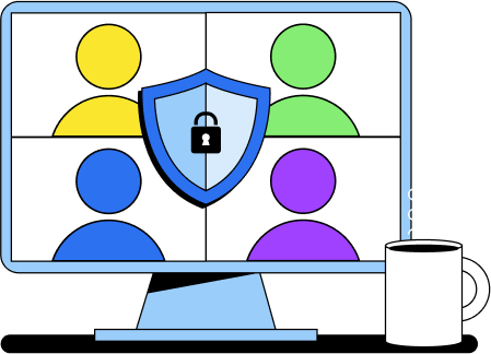 computer security illustration