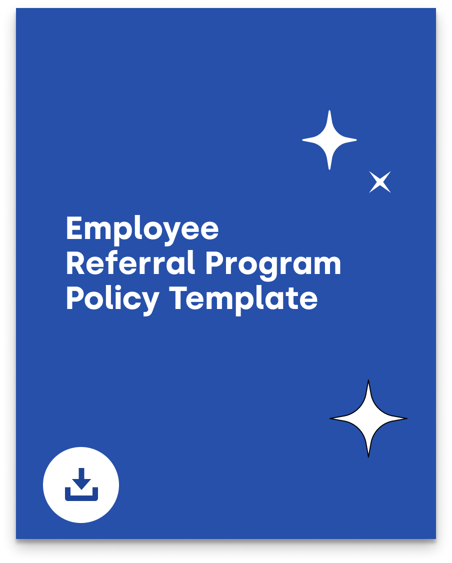 Employee Referral Program Policy Template 4235