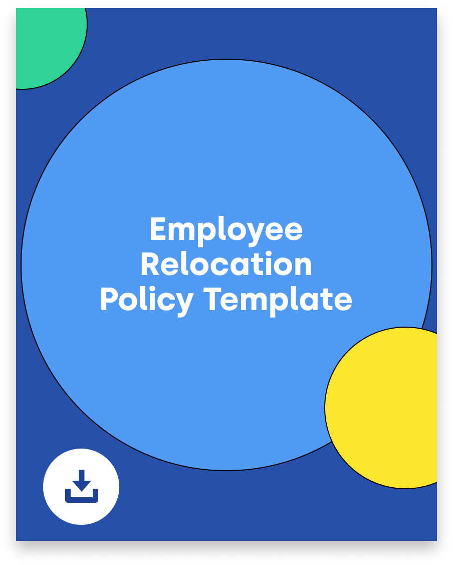 Employee Relocation Policy Template   Relocation 